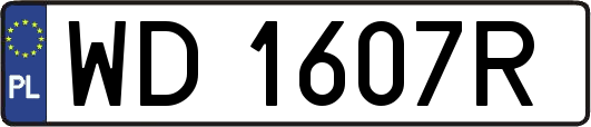 WD1607R