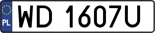WD1607U