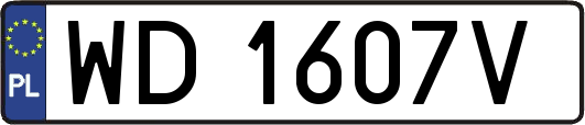 WD1607V