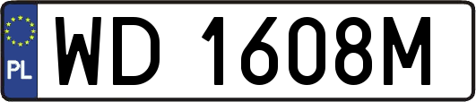 WD1608M
