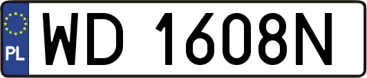 WD1608N