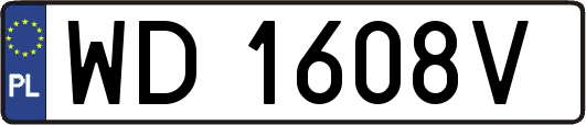 WD1608V