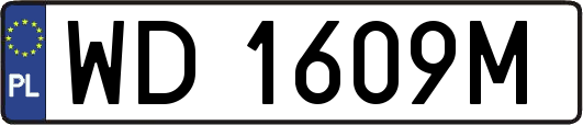 WD1609M