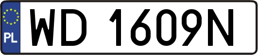 WD1609N
