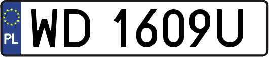 WD1609U