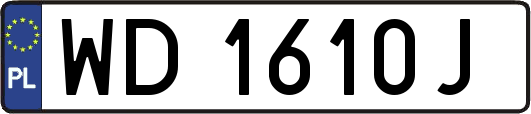 WD1610J