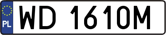 WD1610M