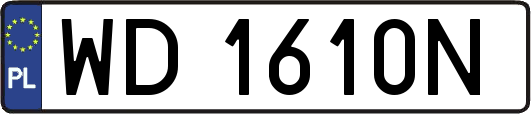WD1610N