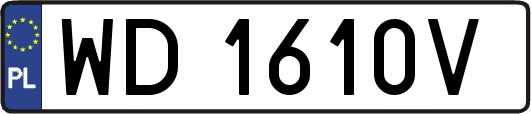 WD1610V
