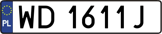 WD1611J