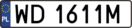 WD1611M