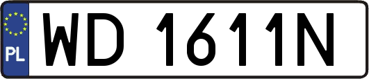 WD1611N