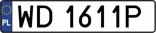 WD1611P