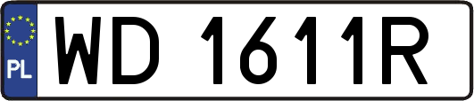 WD1611R