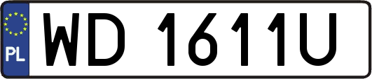 WD1611U