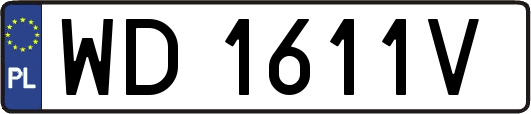 WD1611V