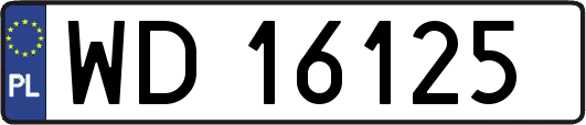WD16125