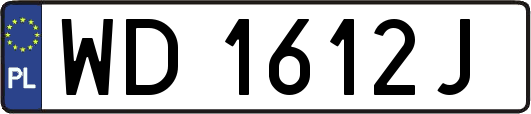 WD1612J