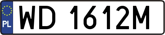 WD1612M