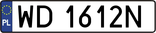 WD1612N