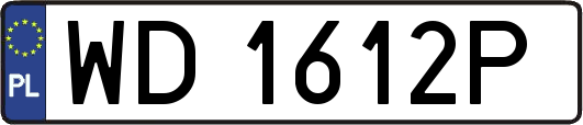 WD1612P