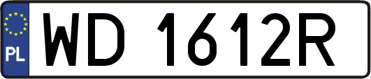 WD1612R