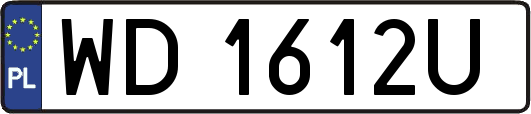 WD1612U
