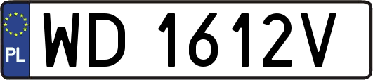 WD1612V