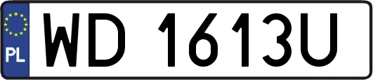 WD1613U