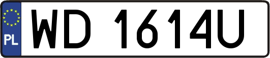 WD1614U