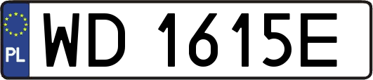 WD1615E