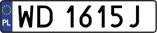 WD1615J