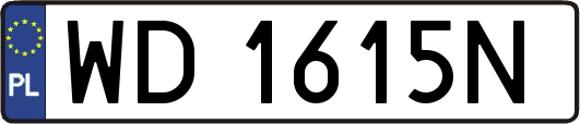 WD1615N