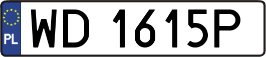 WD1615P