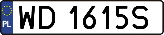 WD1615S
