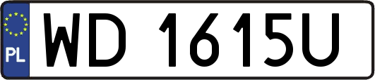 WD1615U