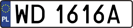 WD1616A