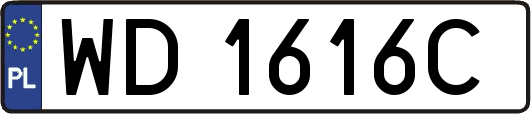 WD1616C