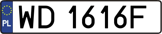 WD1616F