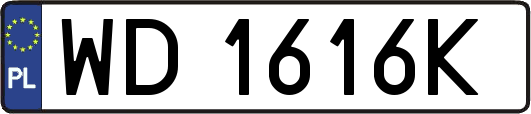 WD1616K
