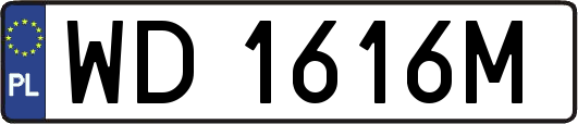 WD1616M