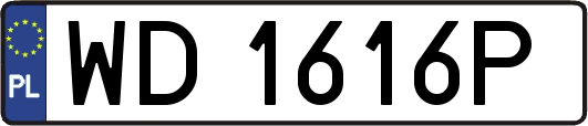 WD1616P