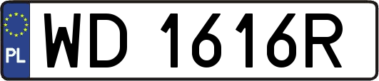 WD1616R