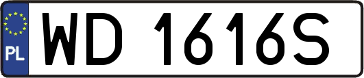 WD1616S