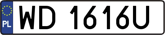WD1616U