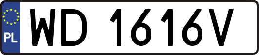 WD1616V