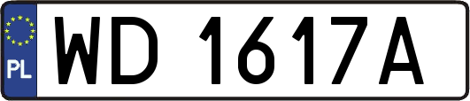 WD1617A