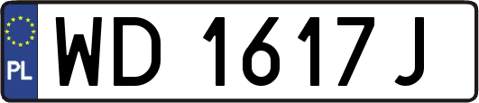 WD1617J
