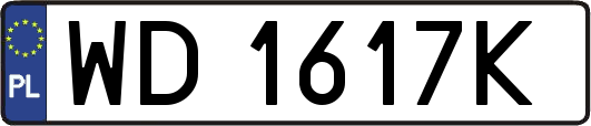 WD1617K