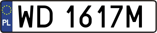 WD1617M